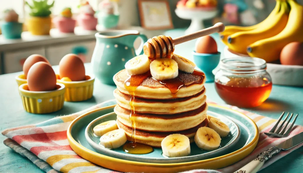 Mighty Banana Pancakes