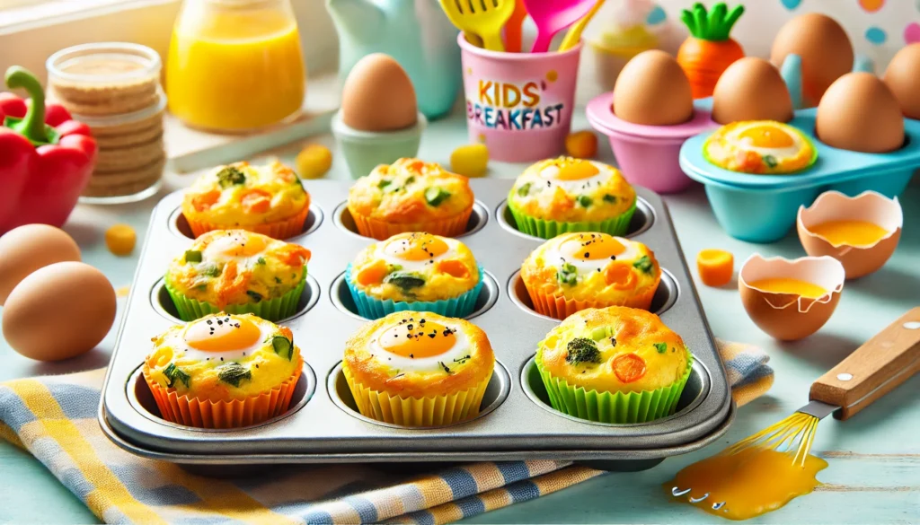 Super Egg Muffins