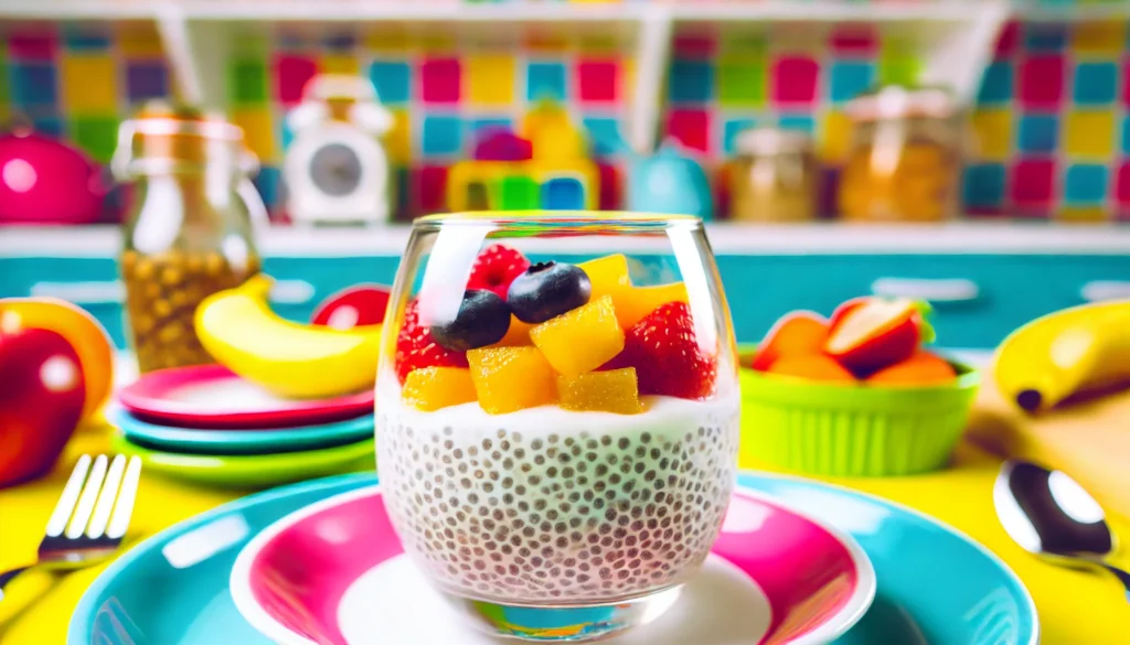 Cheeky Chia Pudding