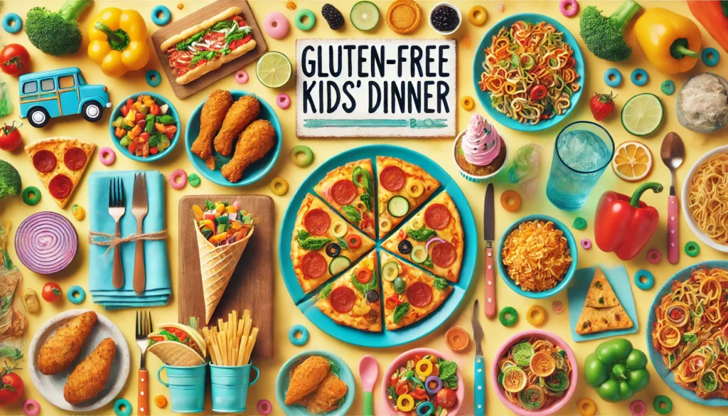 Gluten Free Dinner Recipes for Kids