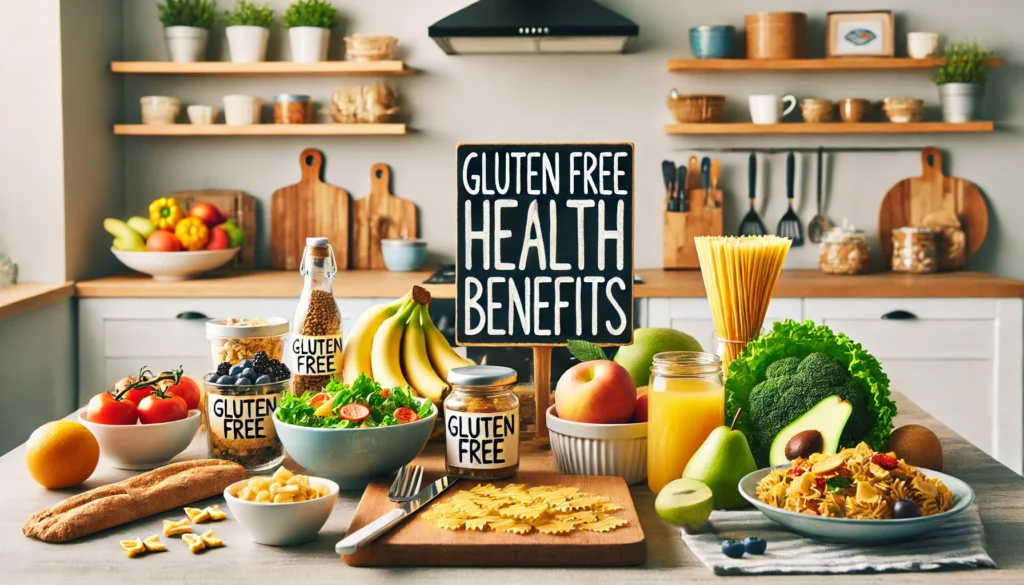 Gluten Free Health Benefits