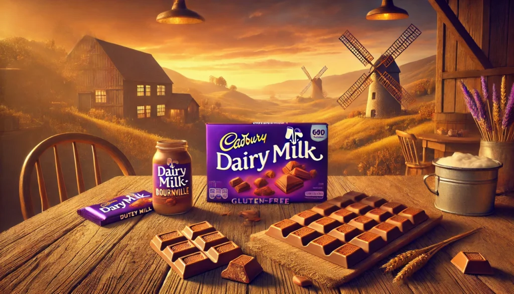 gluten free cadburys chocolate