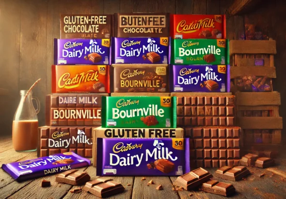 Which Cadbury Chocolates Are Gluten Free