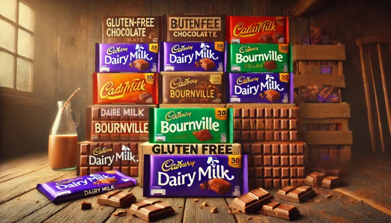 Which Cadbury Chocolates Are Gluten Free