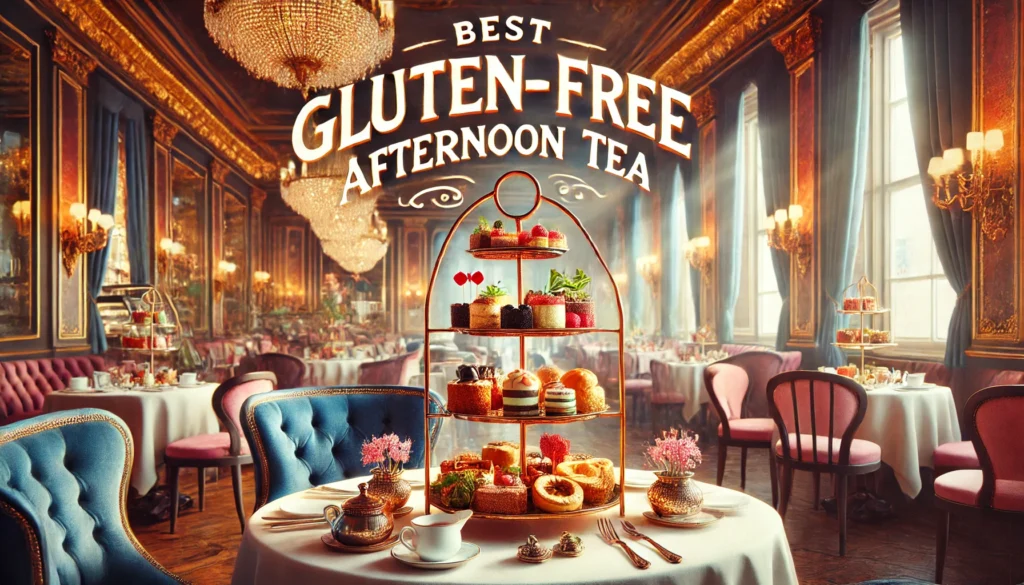 Gluten Free Afternoon Tea London