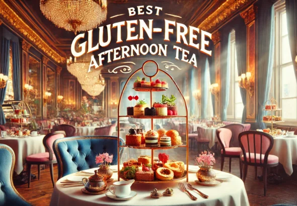 Gluten Free Afternoon Tea London