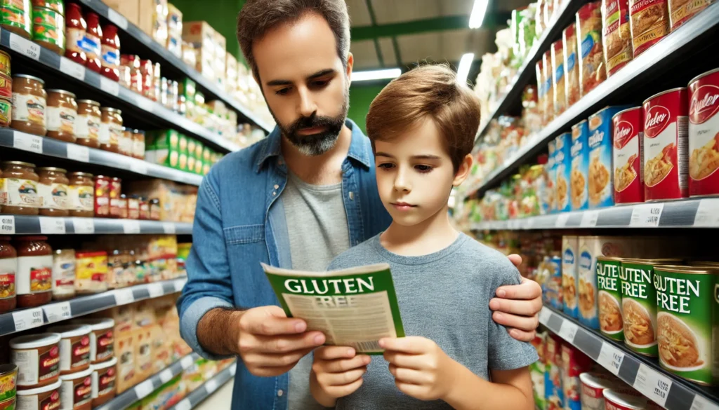 Teach Them How to Read Food Labels