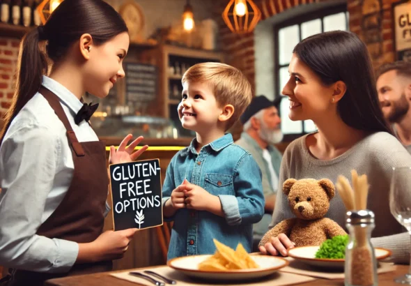 Dining Out With A Gluten Free Child