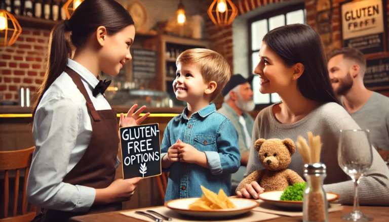 Dining Out With A Gluten Free Child