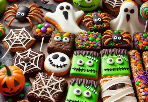 Gluten Free Halloween Treats