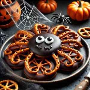 Spooky Spider Cookies