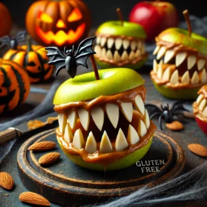 Witchy Apple Bites