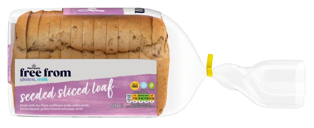 Morrisons Free From Seeded Loaf