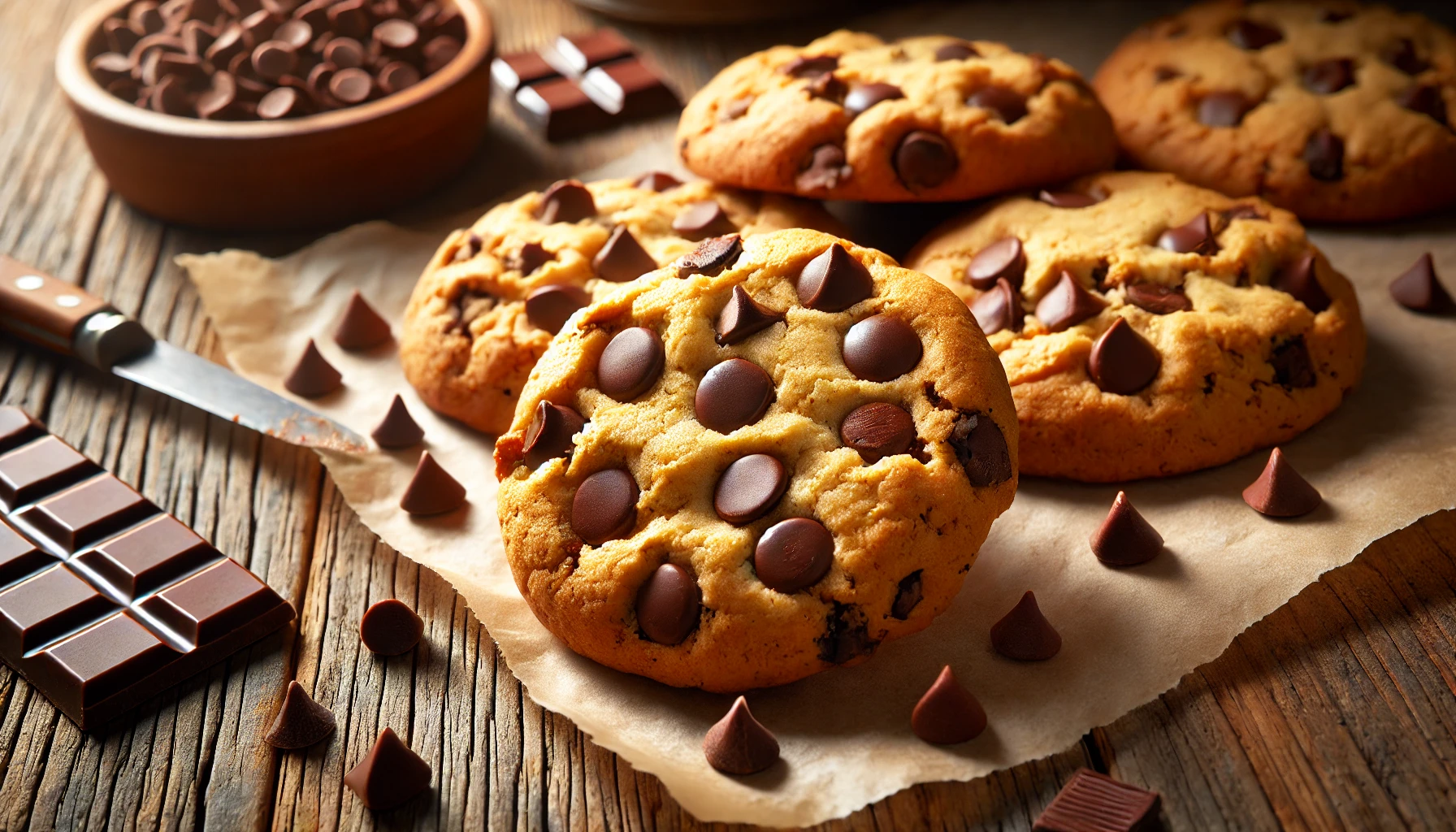 Classic Gluten-Free Chocolate Chip Cookies