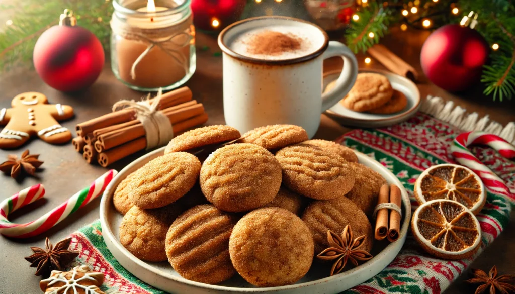 Gluten-Free Snickerdoodles