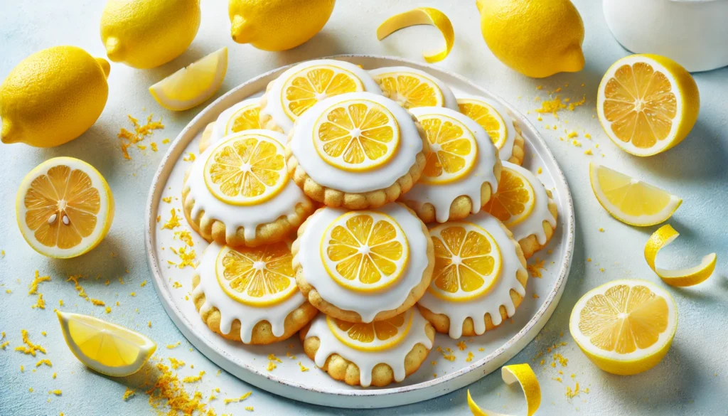 Gluten-Free Lemon Cookies