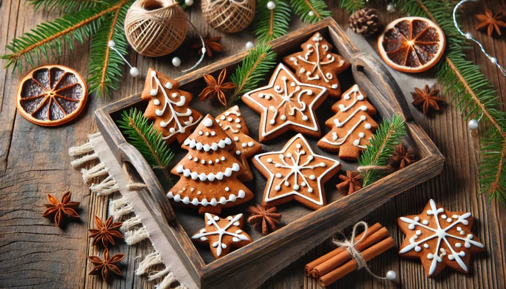 Gluten-Free Gingerbread Cookies