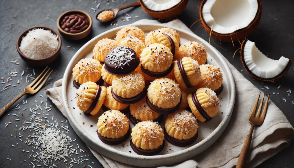 Gluten-Free Coconut Macaroons