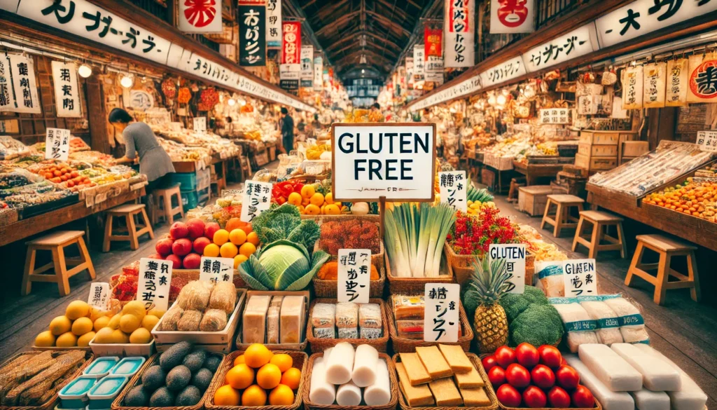 The Growing Gluten Free Market in Japan 