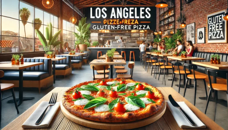 Best Gluten-Free Pizza Restaurants in Los Angeles