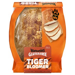 Warburtons Gluten-Free Artisan Tiger Bloomer