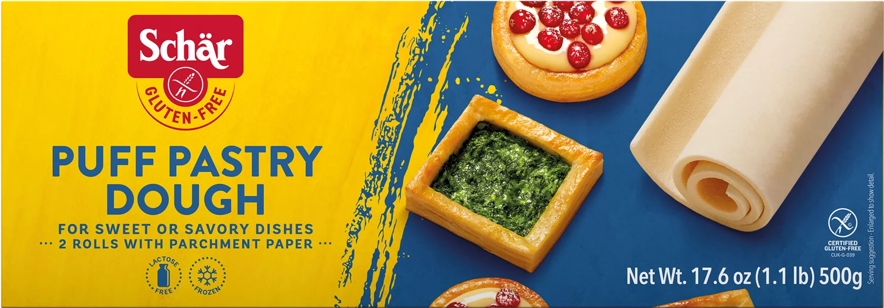 Best Gluten Free Puff Pastry