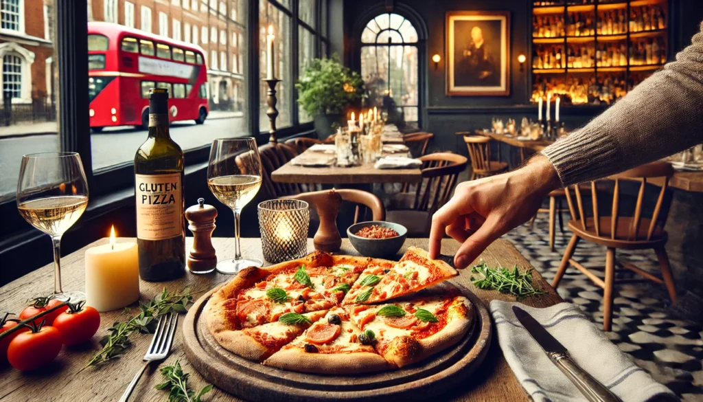 gluten free pizza london