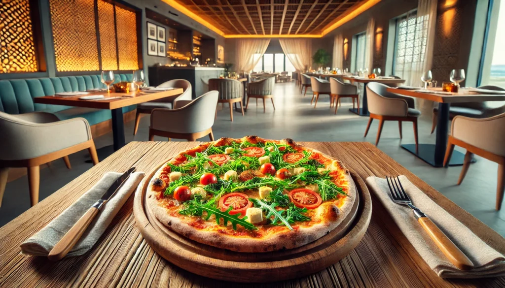 gluten free pizza in dubai