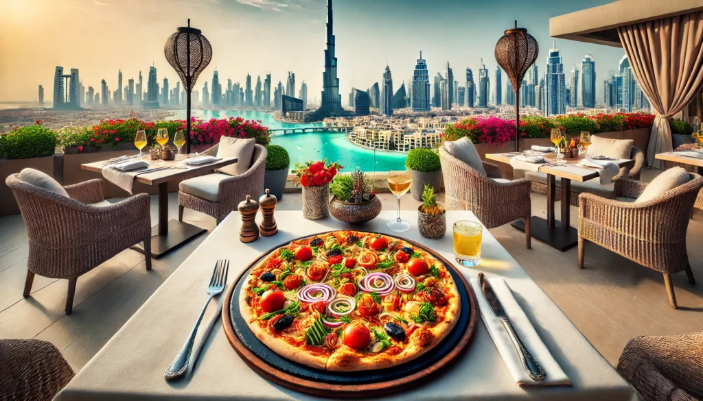 Best Gluten Free Pizza Dubai