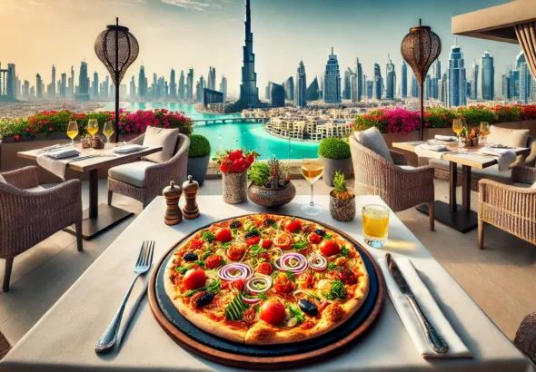 Best Gluten Free Pizza Dubai