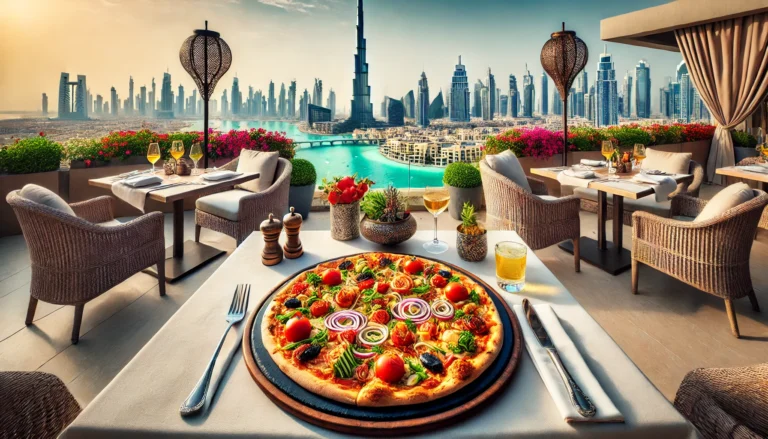 Best Gluten Free Pizza Dubai