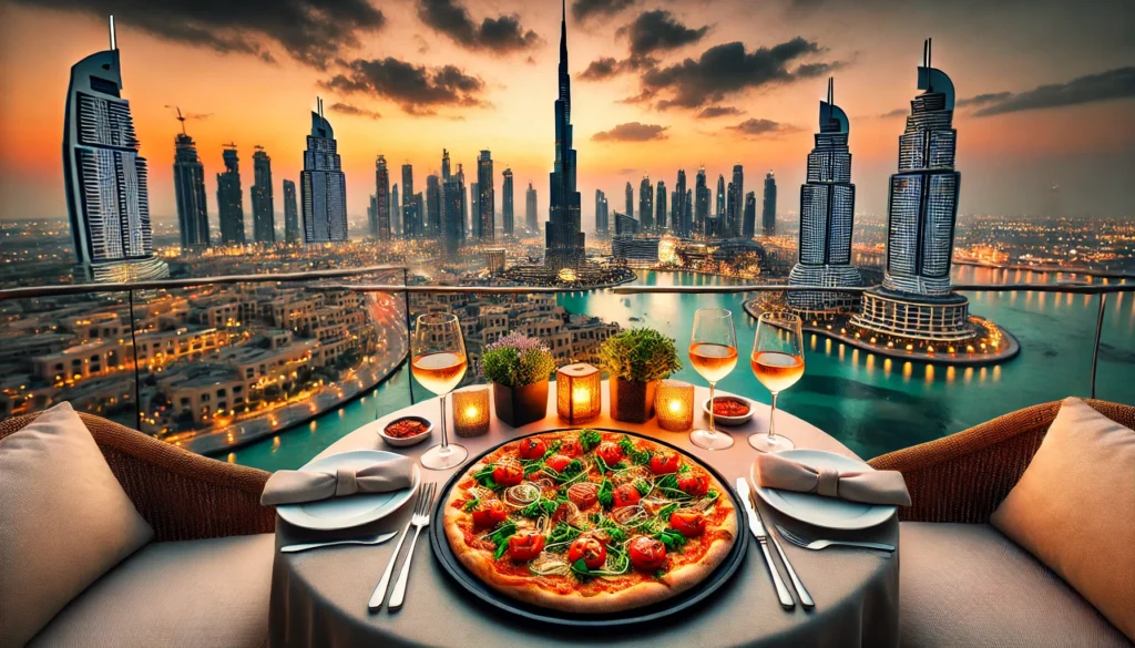 dubai gluten free pizza