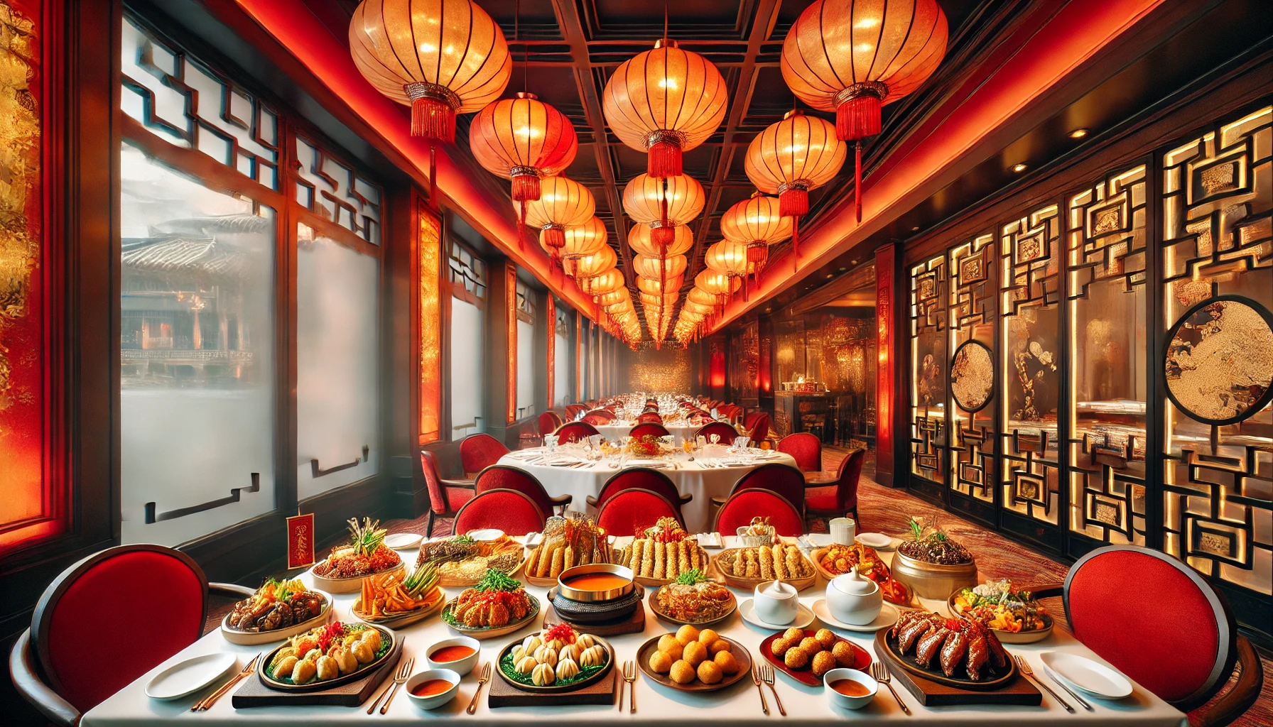 1. Furama Palace Chinese Restaurant