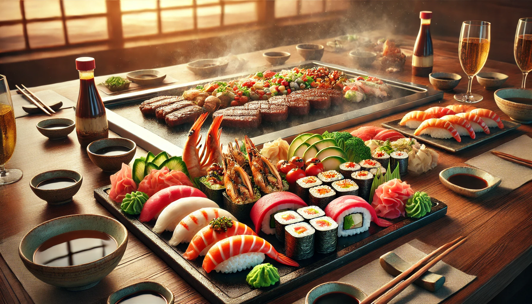 7. Sapporo Teppanyaki Interactive Japanese Dining with Gluten-Free Options