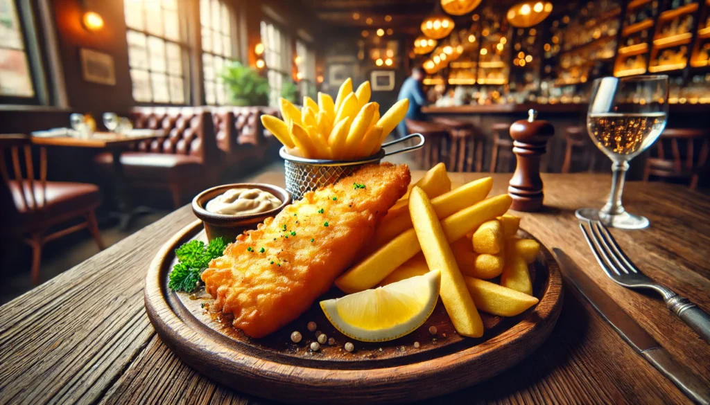 Gluten-Free Fish and Chips Restaurants in Manchester