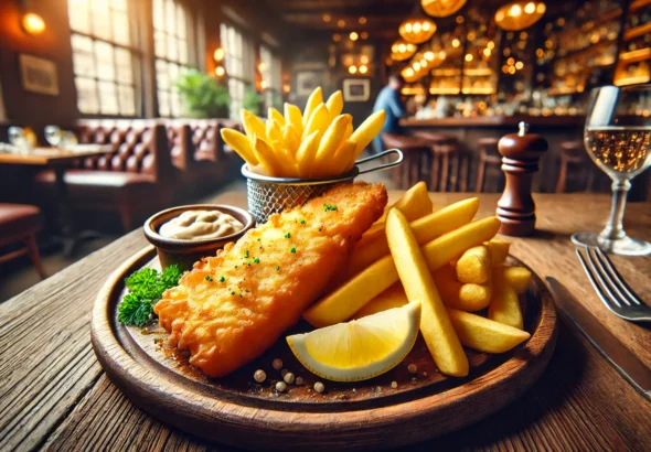 Gluten-Free Fish and Chips Restaurants in Manchester