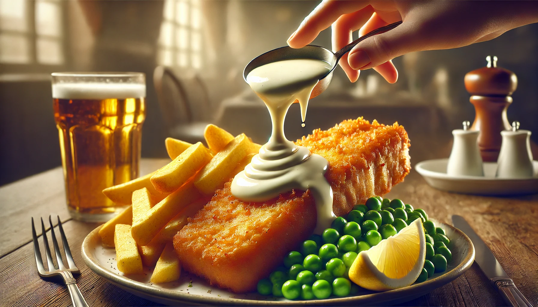 Gluten-Free Fish and Chips in Belfast