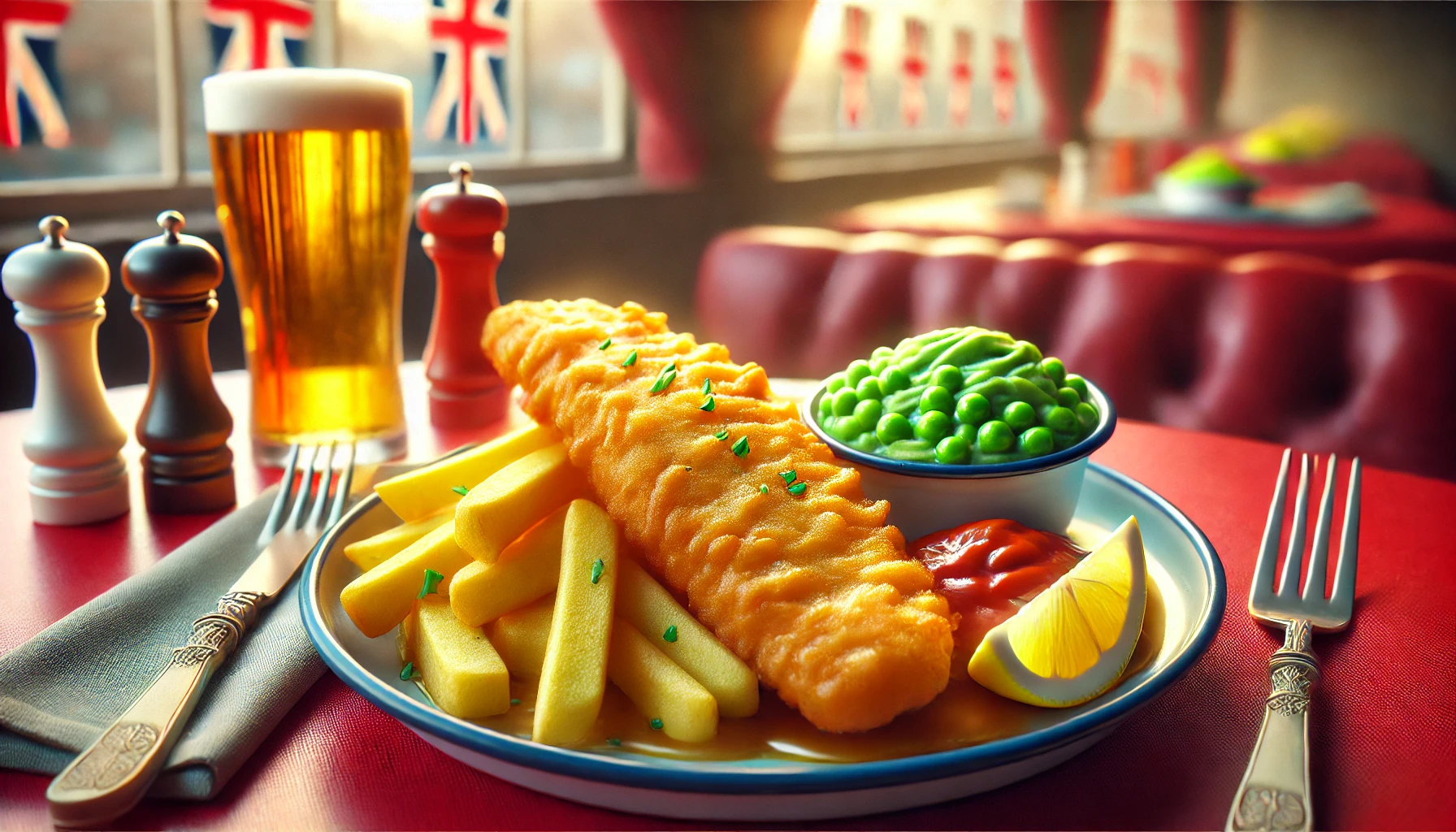 Gluten-Free Fish and Chips in Cardiff
