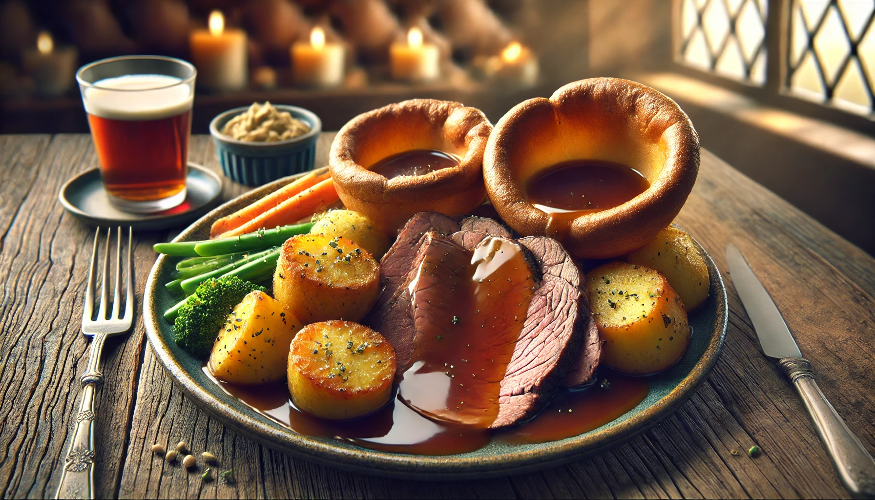 Gluten-Free Sunday Roast in Wrexham
