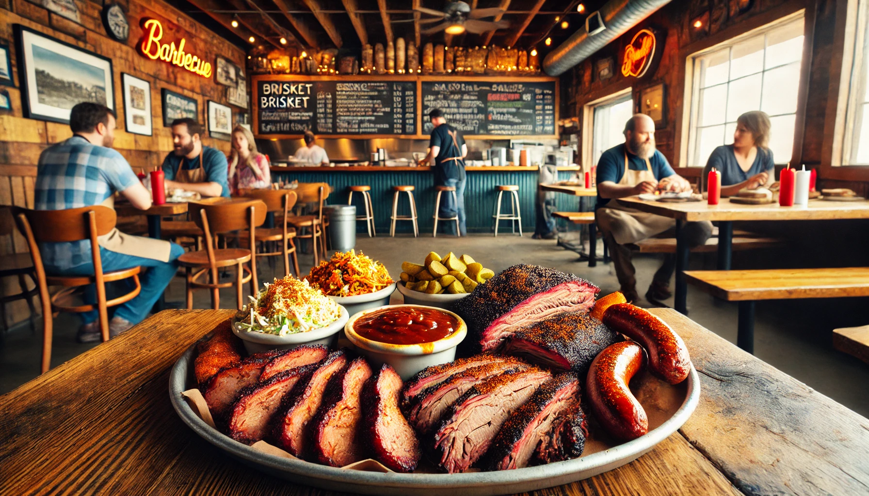 1. Central BBQ