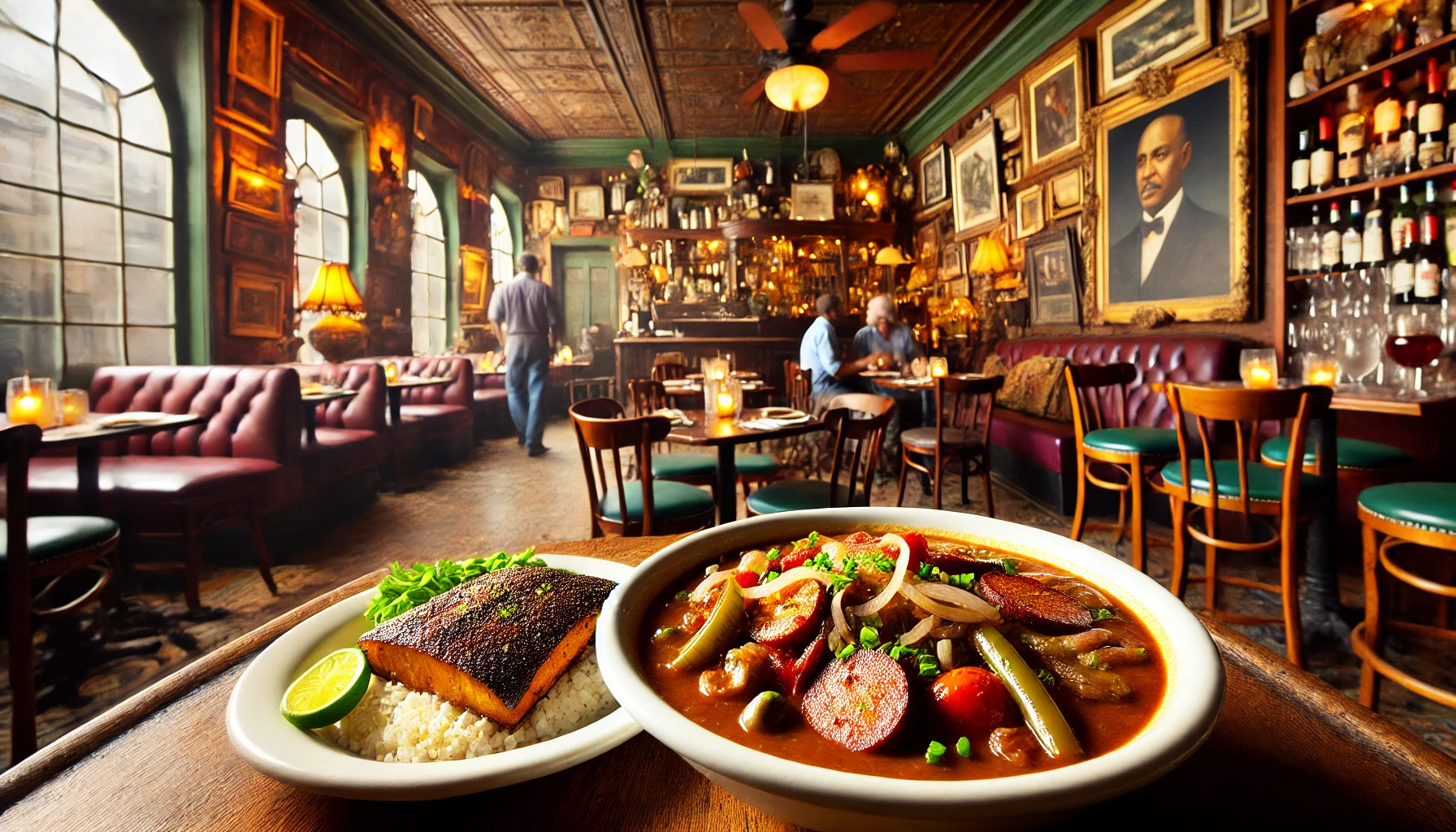 1. New Orleans Creole Cookery