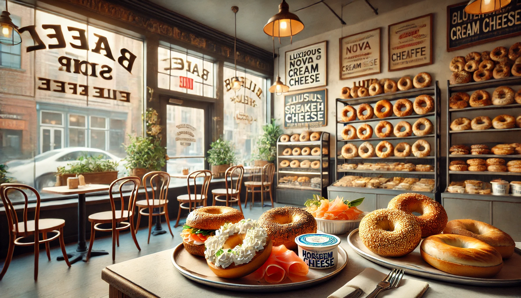 1. Shelsky’s Brooklyn Bagels