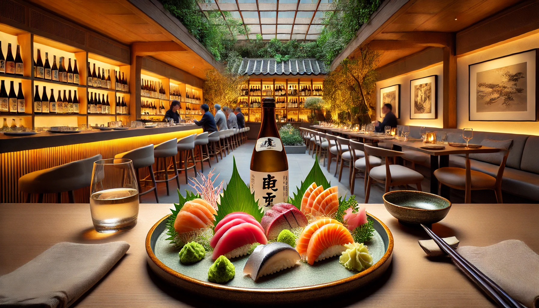 4. Umi Sake House