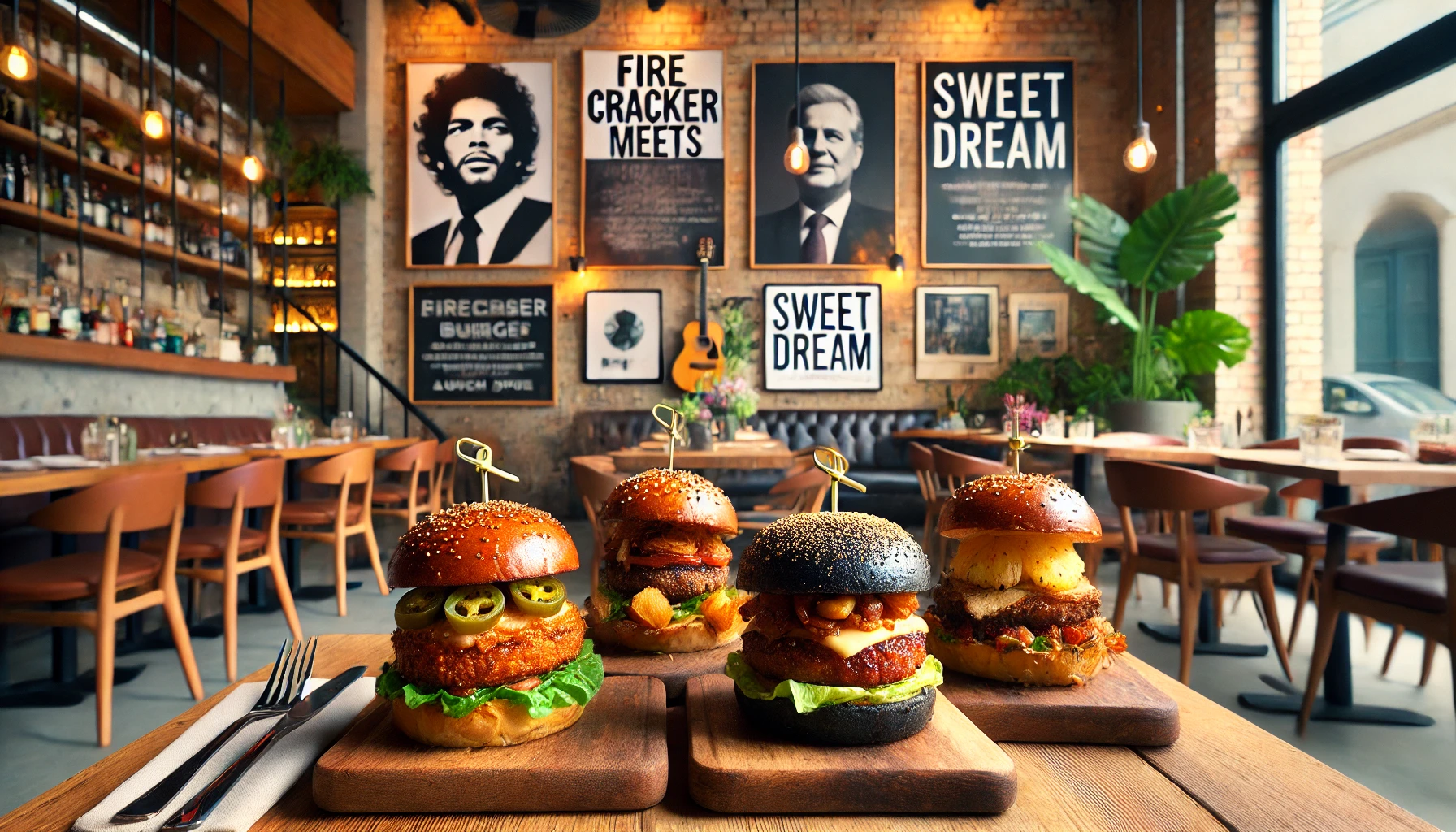 7. Amazing Burgers by Delice