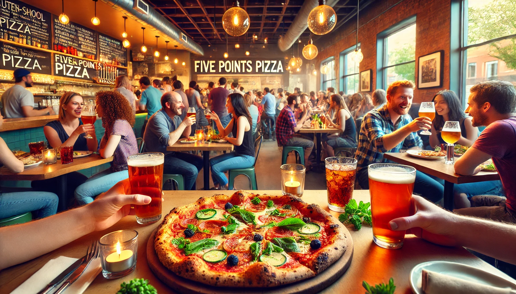 7. Five Points Pizza