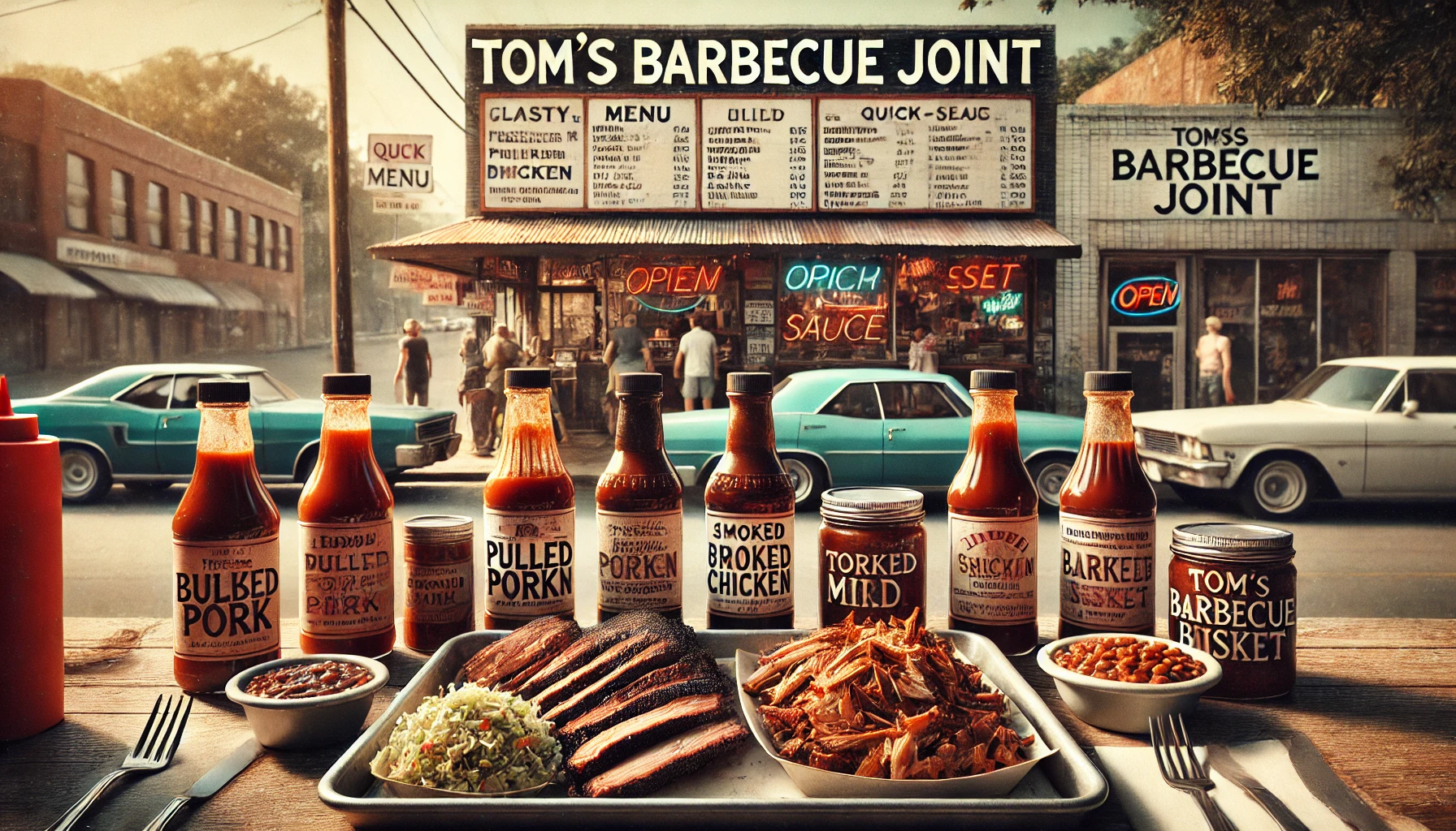 7. Tom’s Barbecue