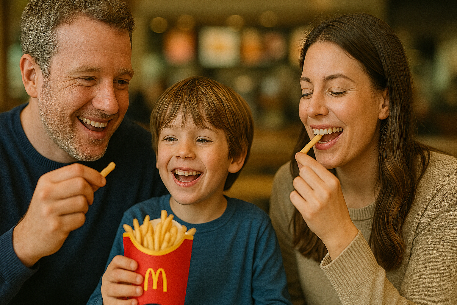 Are McDonald’s Fries Gluten-Free in the UK