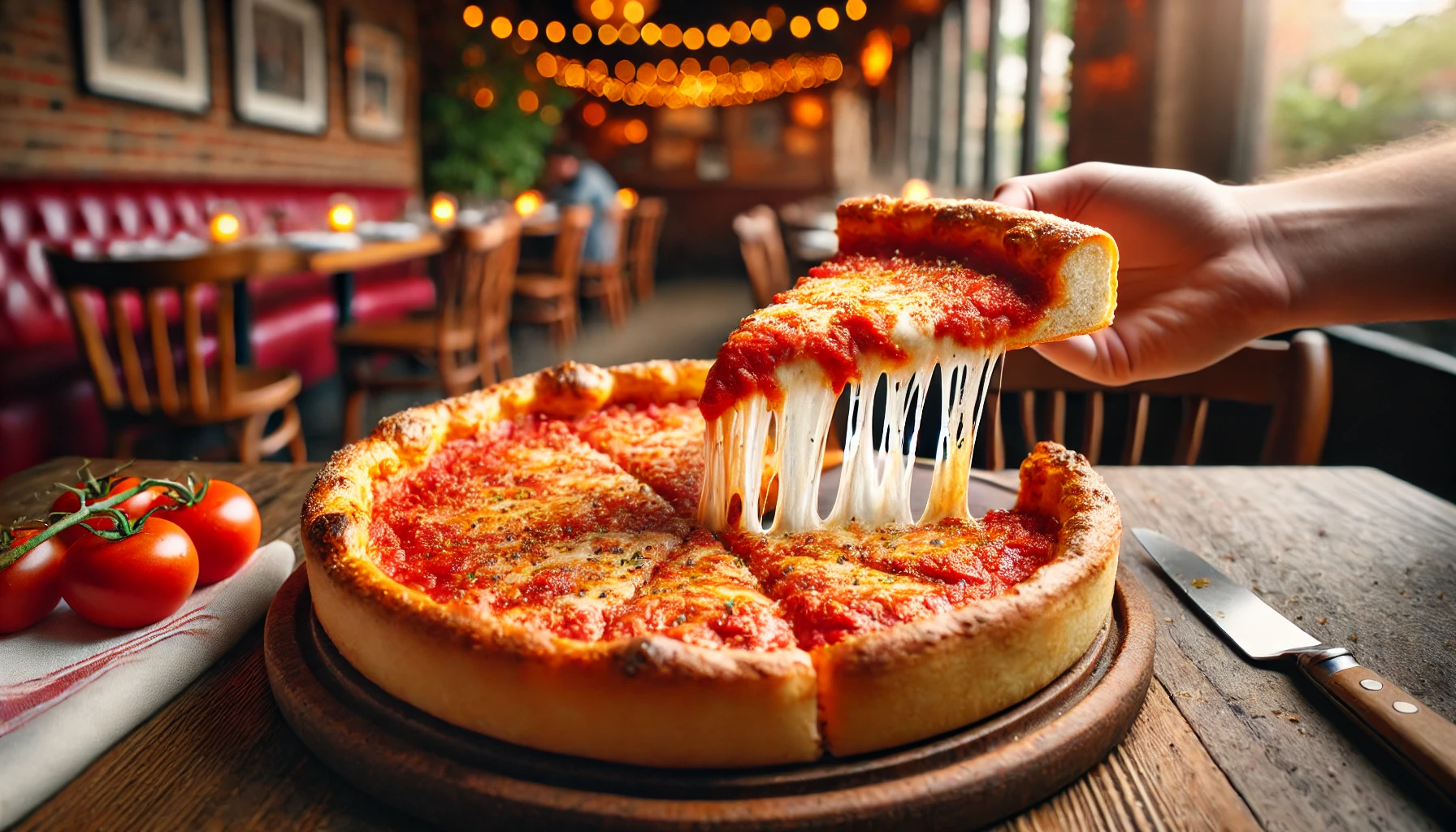 Celebrating the Finest Gluten-Free Deep-Dish Pizza in Chicago