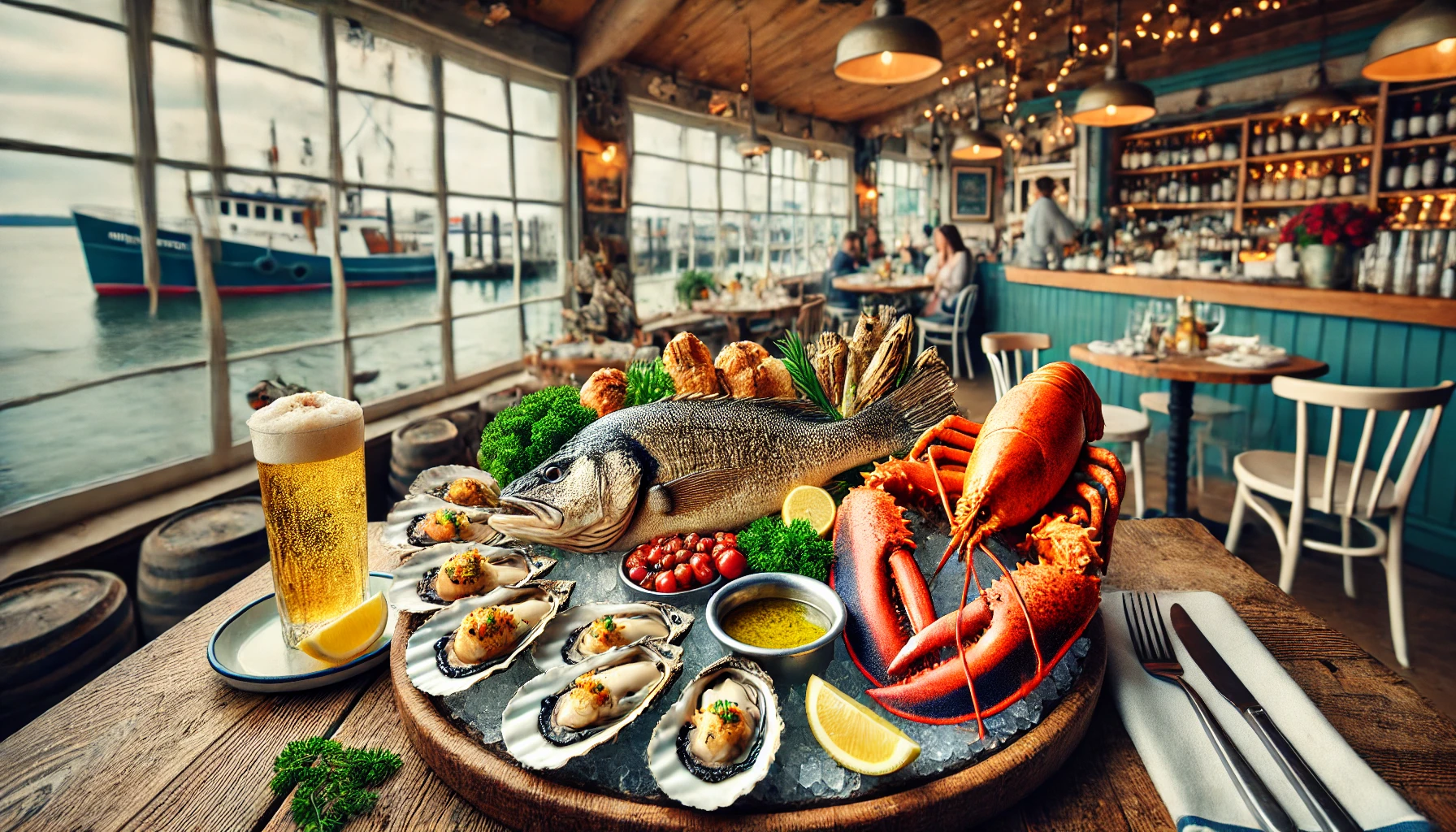 Celebrating the Finest Gluten-Free Seafood Restaurants in Boston