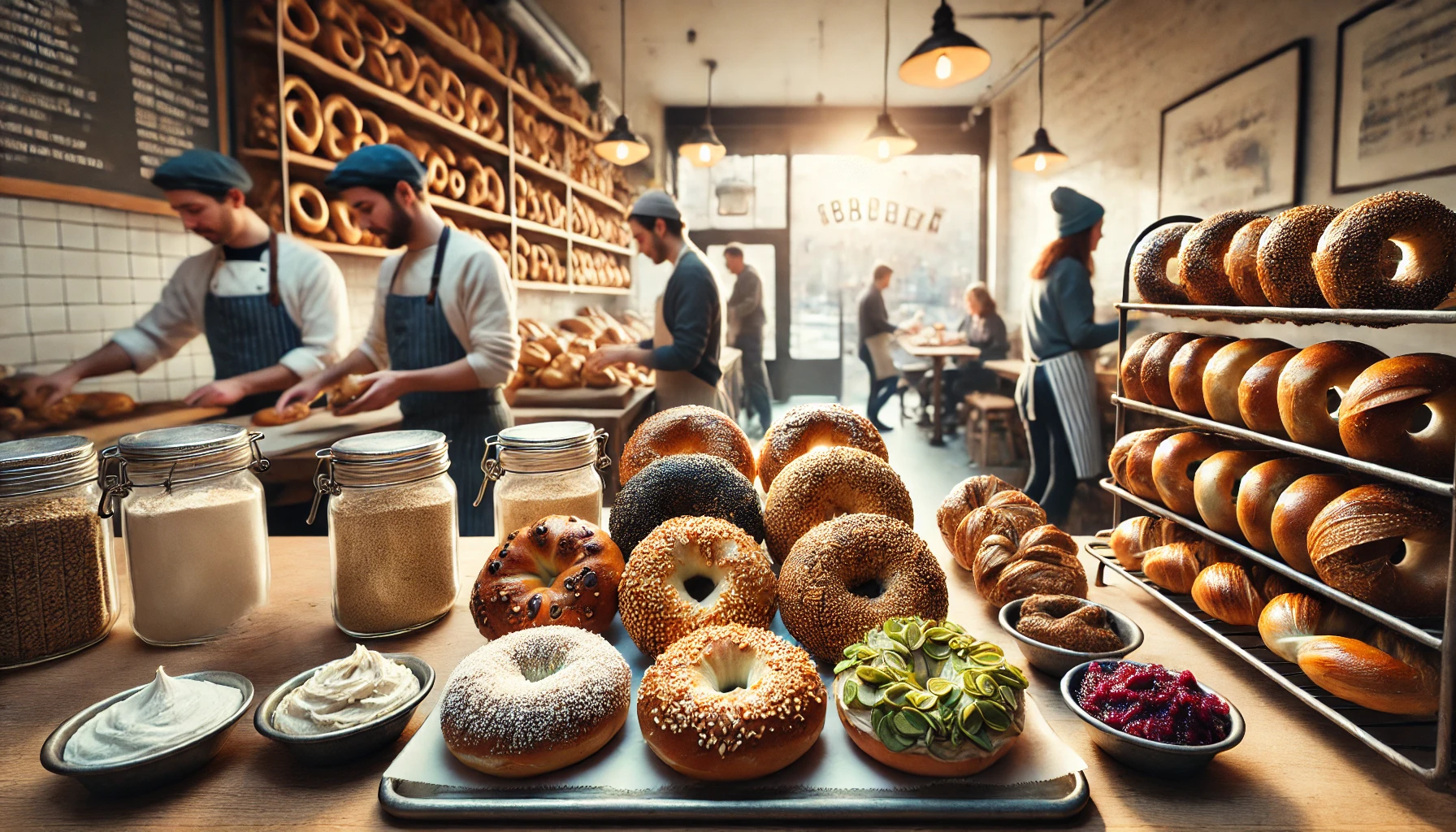 Exploring The Best Gluten-Free Bagel Spots in Brooklyn